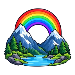 Mountain Rainbow