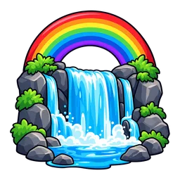 Waterfall Rainbow