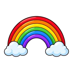 Bright Rainbow