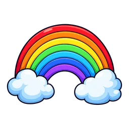 Cloud Rainbow