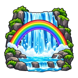 Waterfall Rainbow