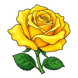 Yellow Rose