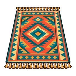 Geometric Rug