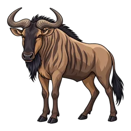 Wildebeest