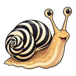 Zebra Snail