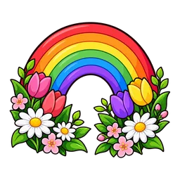 Spring Rainbow