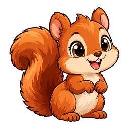 Baby Squirrel