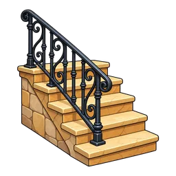 Iron Railing