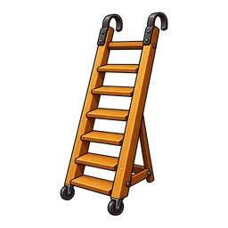 Library Ladder