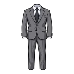 Gray Suit