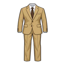 Khaki Suit
