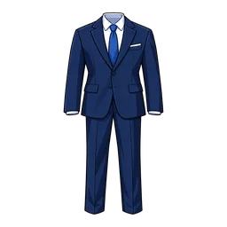 Navy Suit