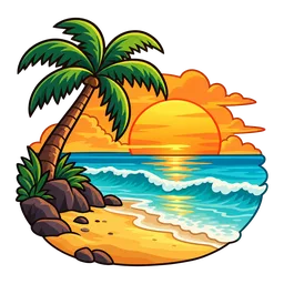 Beach Sunset