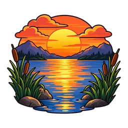 Lake Sunset