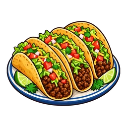 Taco Plate