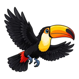 Toucan Flight