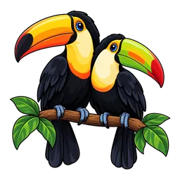 Toucan Pair