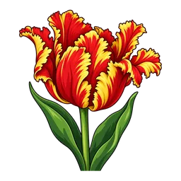 Parrot Tulip