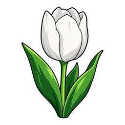 White Tulip