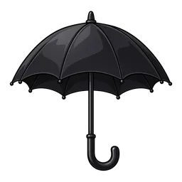 Black Umbrella