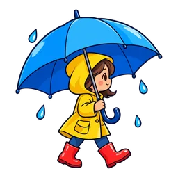 Rain Walk