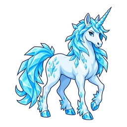 Ice Unicorn