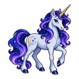 Moon Unicorn