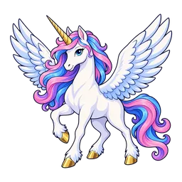 Winged Unicorn