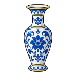 Tall Vase