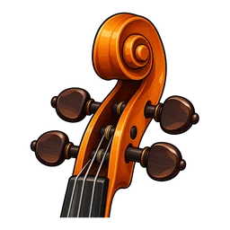 Violin Scroll