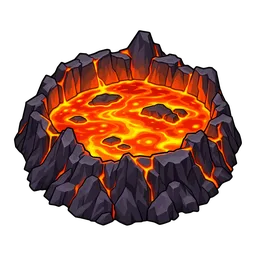 Lava Lake