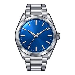 Silver Watch