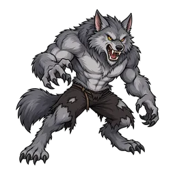 Gray Werewolf