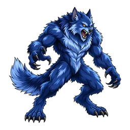 Moonlit Wolf