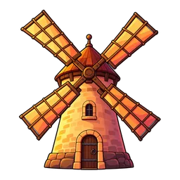 Mill Sunset