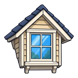 Attic Window
