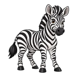 Black White