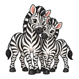 Zebra Pair